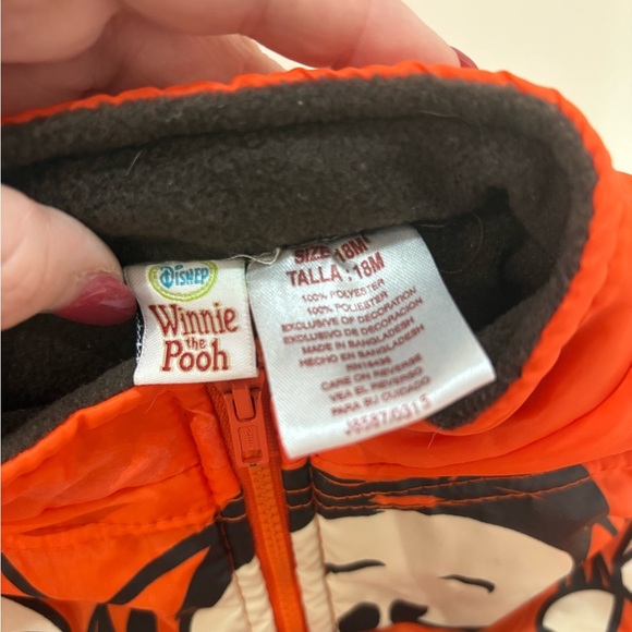 Winnie The Pooh Tigger Vest Size 18 Months Excellent Condition - Picture 5 of 6
